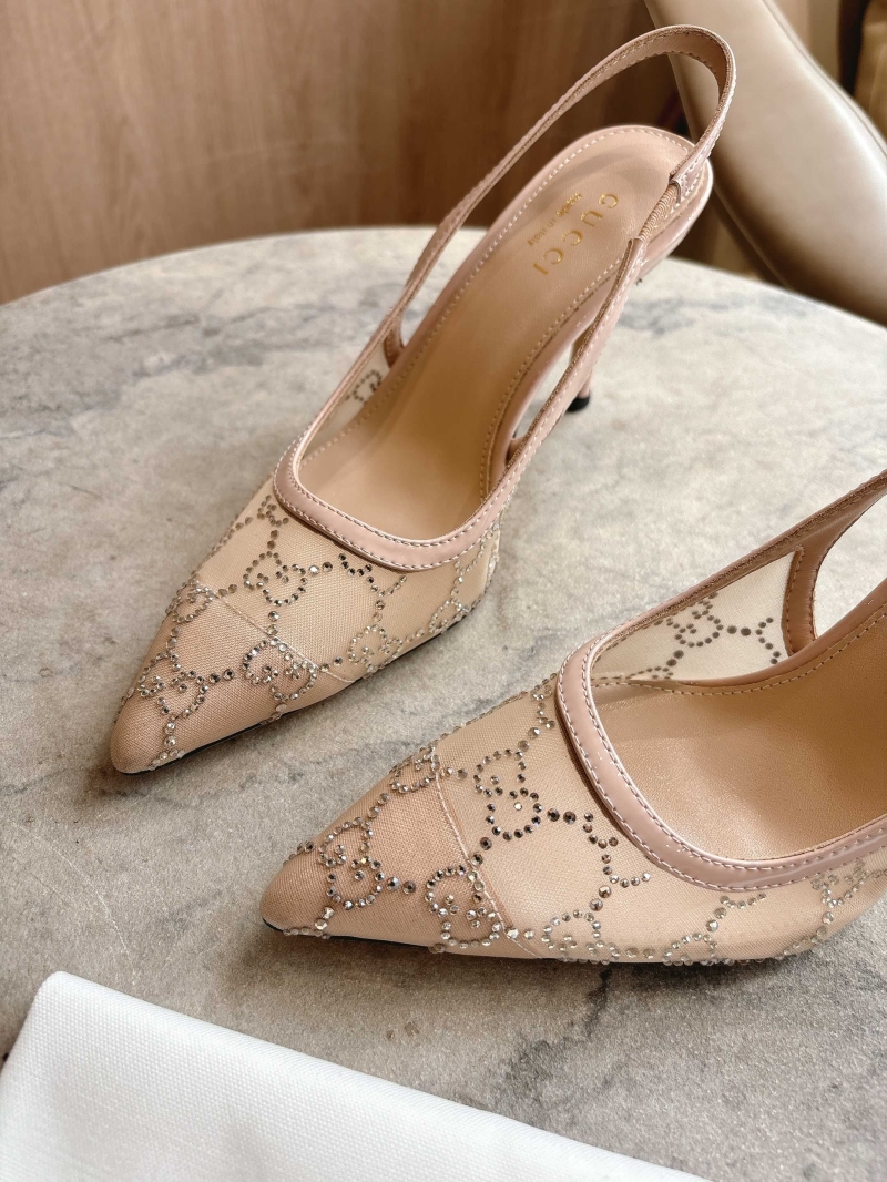 Gvc*1 heeled shoes
